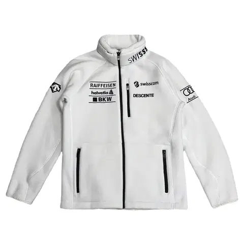 DESCENTE 스위스 스키팀 플리스 자켓 100
