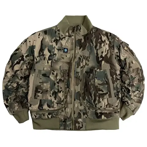 MA-1 카모플라쥬 아메리칸 블루종 M