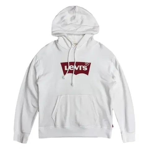 LEVI'S 배트윙 로고 후드티 S