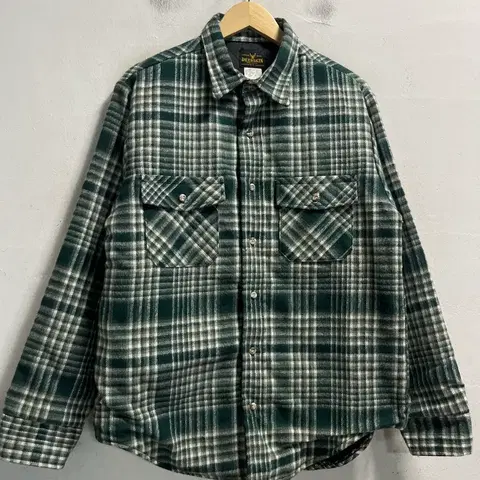 100-105 USA DEERSKIN 누빔 동계 셔츠 자켓 정품