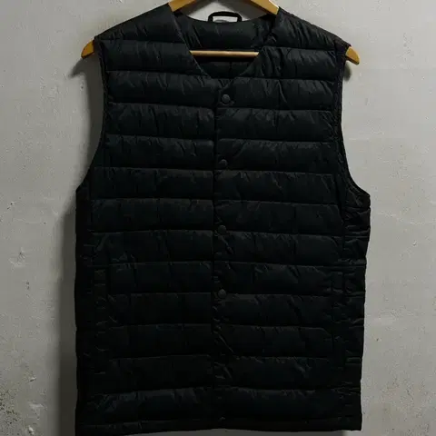 95 SPAO 덕다운 오리털 경량패딩조끼 정품