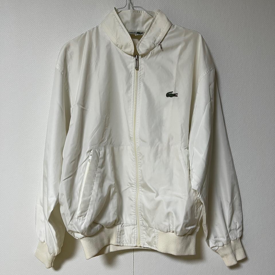 라코스테 올드스쿨 빈티지 바람막이 자켓 L