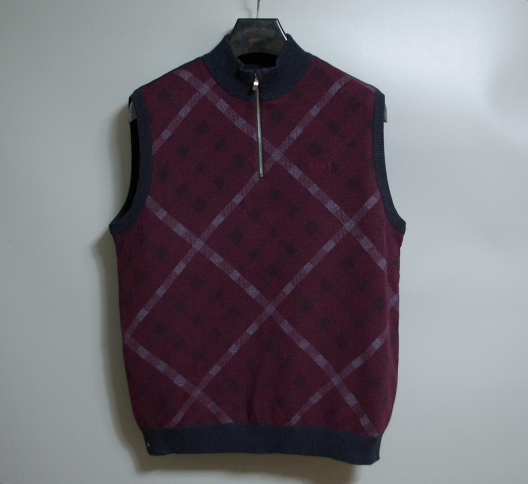 닥스골프 방풍 집업조끼 105