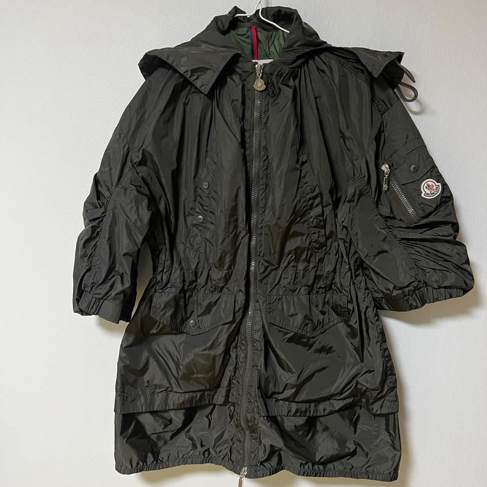 몽클레어 tilly giubbotto 롱 바람막이 자켓