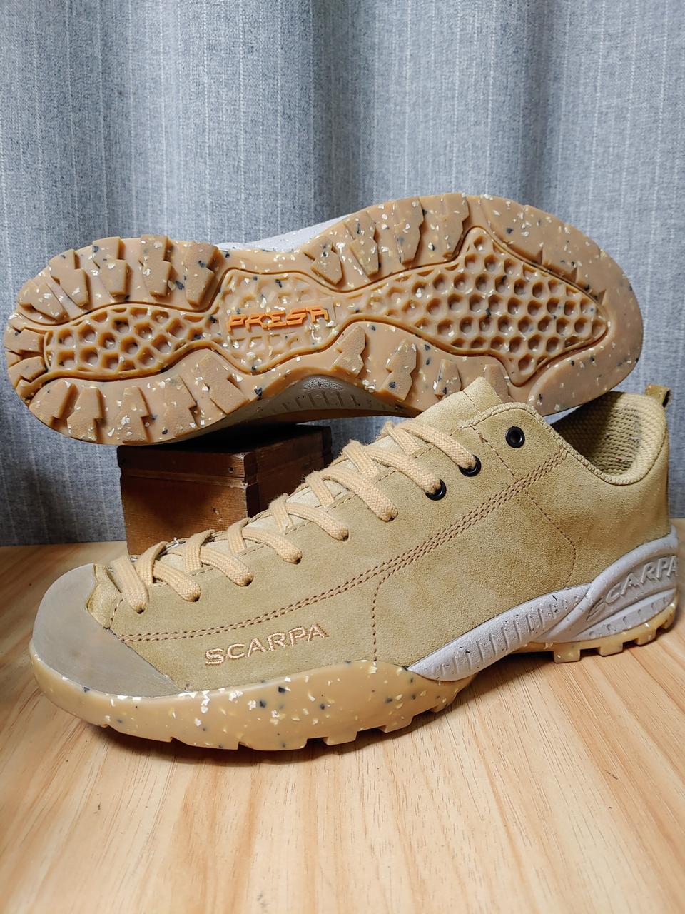 (한번사용)SCARPA스카르파 모히또 플래닛(EU42추천사이즈265)