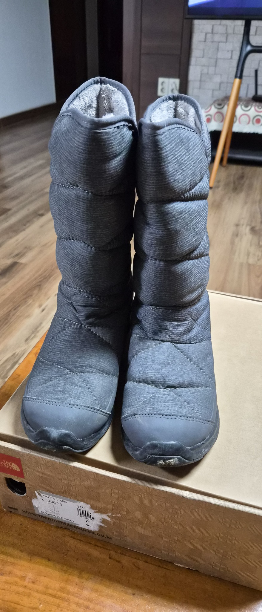 노스페이스 부츠