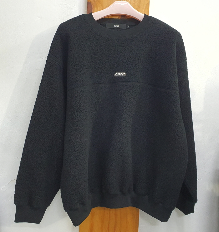 LMC 뽀글이 오버핏 맨투맨(950