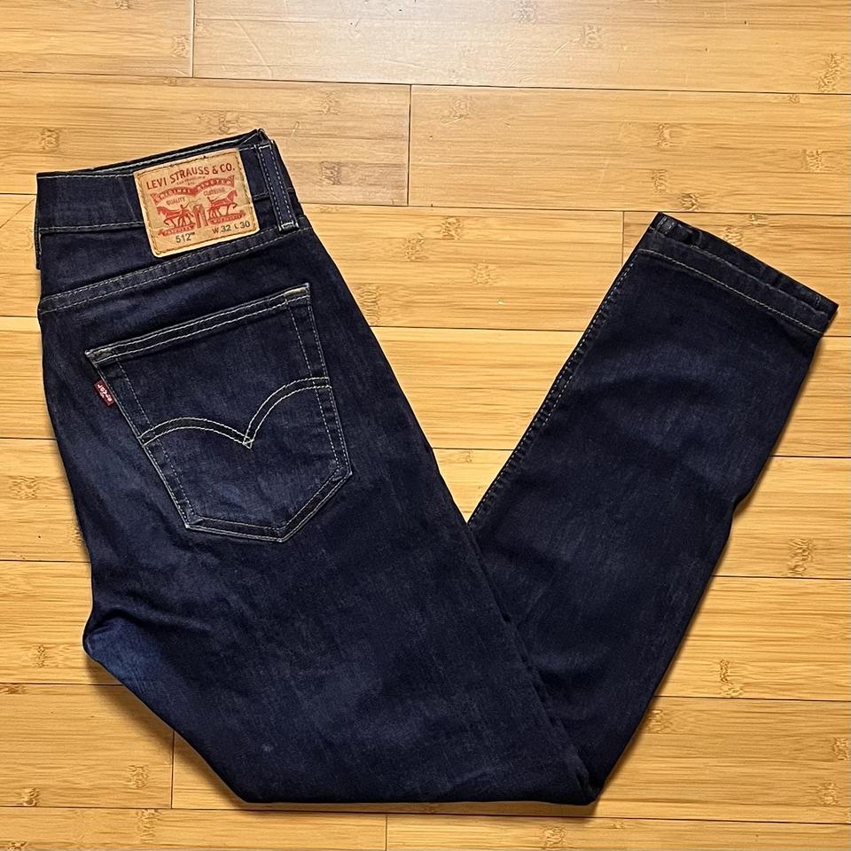 리바이스 512 데님팬츠 W32 L30