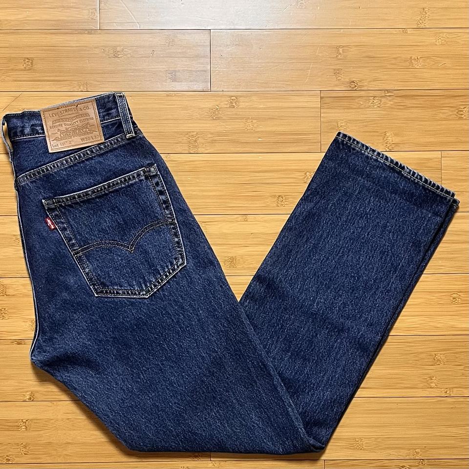 리바이스 551Z 빅E 데님팬츠 W30 L32