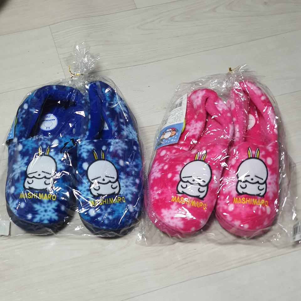 마시마로  털 슬리퍼 새상품 220, 230