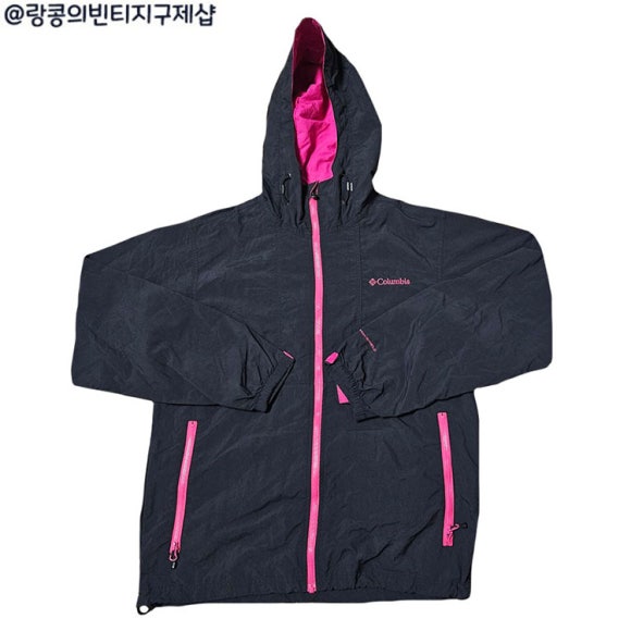 컬럼비아 빈티지 스트릿 바람막이 자켓