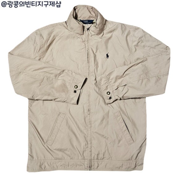 폴로 랄프로렌 올드스쿨 블루종 자켓