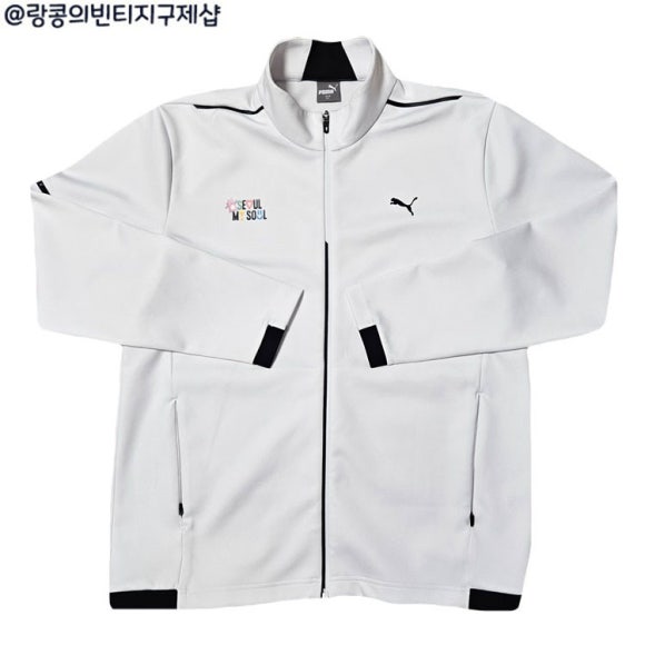 푸마 빈티지 스트릿 서울 져지 자켓