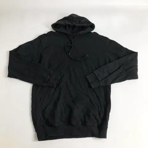 검정색 후드티 XL