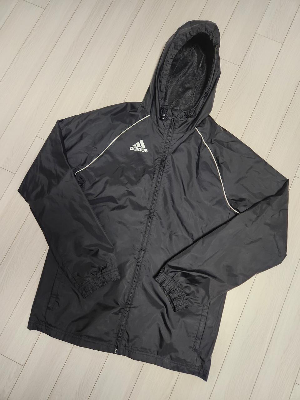 새상품급)아디다스 코어18 레인 우븐 바람막이 자켓 사이즈M여러 중고