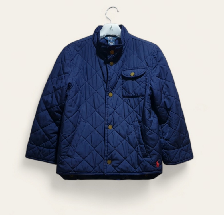 6세~7세 폴로 랄프로렌 키즈 아동 유아 남아 여아 120 패딩 점퍼