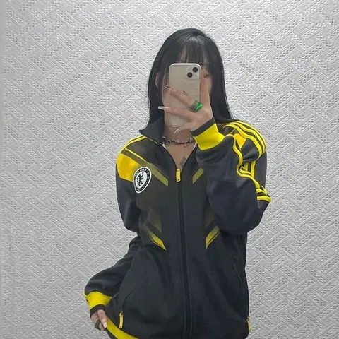 아디다스 첼시 대장급 레트로 유니폼 져지 집업 105 C08134