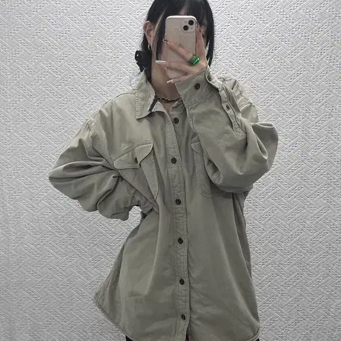 리바이스 빈티지 컨트리 쉐르파 양털 워크 셔츠 XXL C08125