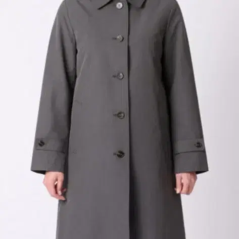 BCBG 2021SS 내부퀼팅 트렌치자켓 66 다크그레이