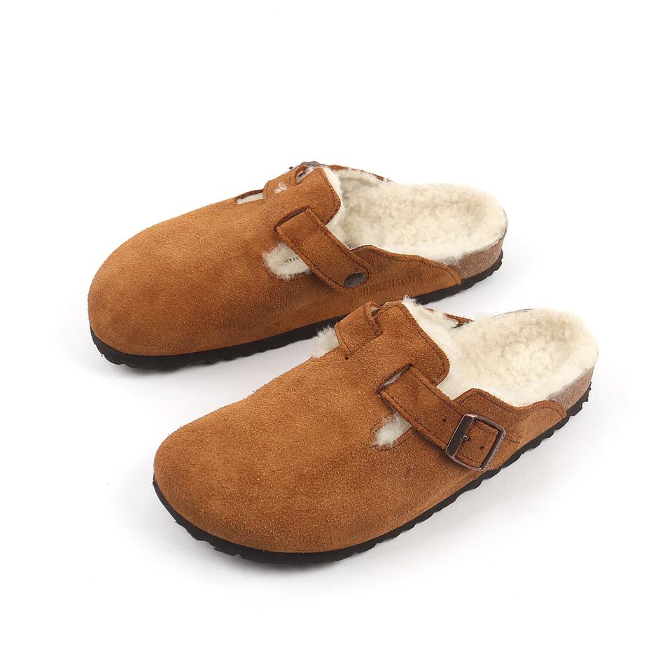 250mm 버켄스탁 정품 스웨이드 양털 슬리퍼 / B010P -210