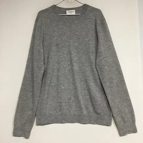 빈폴 남성 캐시미어 100 라운드 니트 100