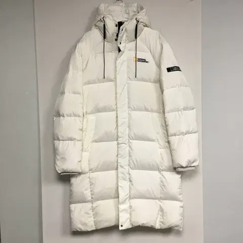 내셔널지오그래픽 남성 다운 롱패딩 100