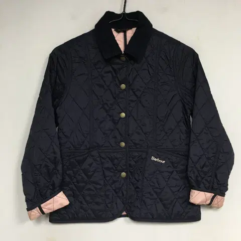 BARBOUR 바버 키즈 퀼팅 자켓 8-9Y M
