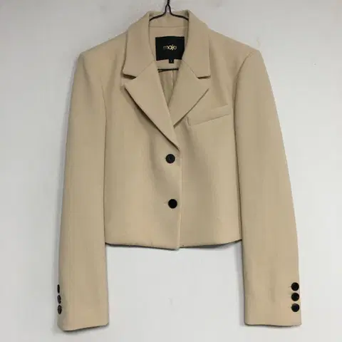 22 MAJE 마쥬 스트레이트 싱글 자켓 1