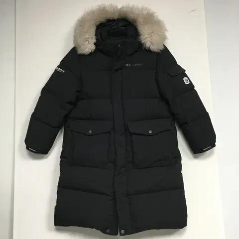 디스커버리 키즈 구스 롱패딩 150