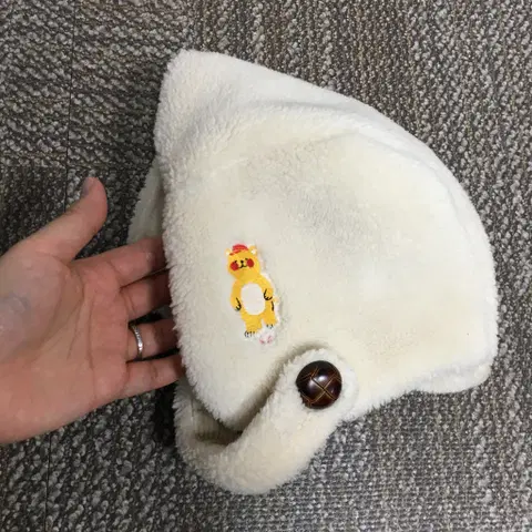 베베드피노 부클 워머 모자