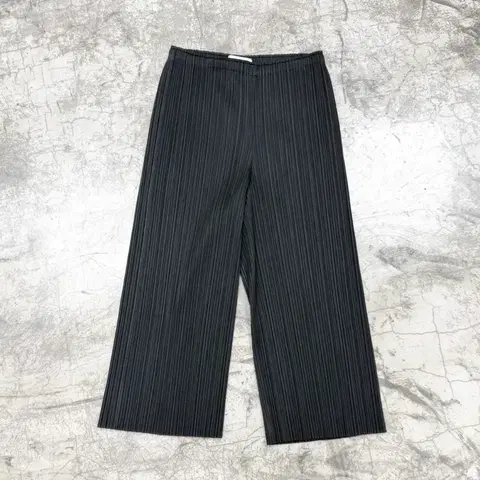 플리츠플리즈 크롭 와이드 플리츠 팬츠 3