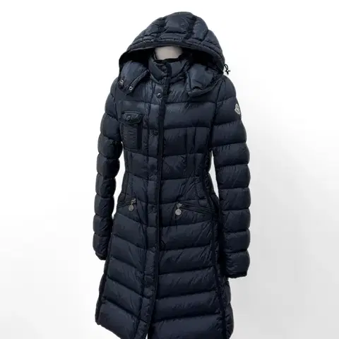 몽클레르 에르민 후드 다운 롱패딩 1