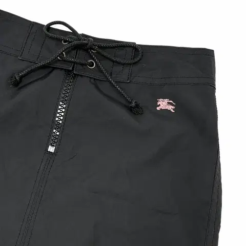 버버리 블루라벨 핑크 로고 레이스업 스커트 24