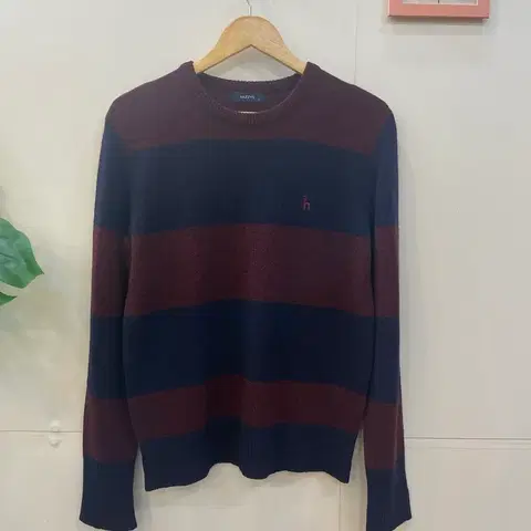 헤지스 스트라이프 니트 95