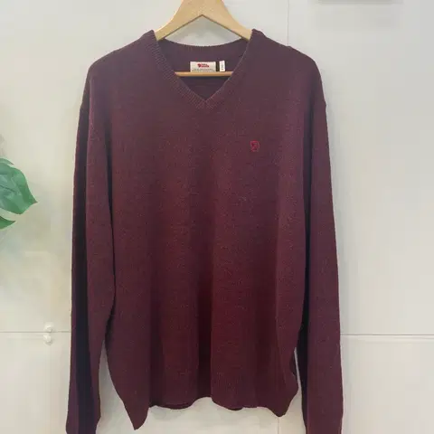 피엘라벤 모100 니트 105~110