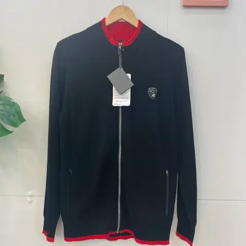 새상품 람보르기니 모100 집업자켓 105