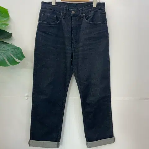 리바이스 535 중청데님팬츠 34