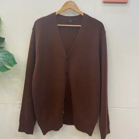 GALAXY 갤럭시 2020년식 버건디 모100 가디건 110