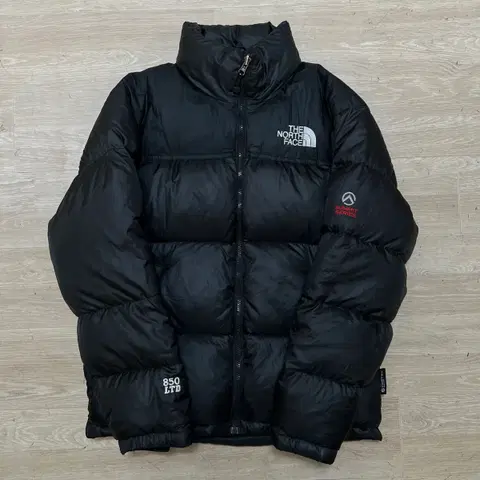 노스페이스 써밋시리즈 구스다운 850LTD 눕시 패딩 [블랙] L/100