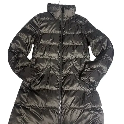 마시모두띠 유광 롱패딩 다운코트 XS