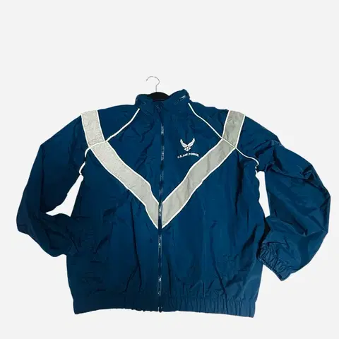 US AIR FORCE PTU 반사 트레이닝 점퍼 XL~XXL(까짐 있음
