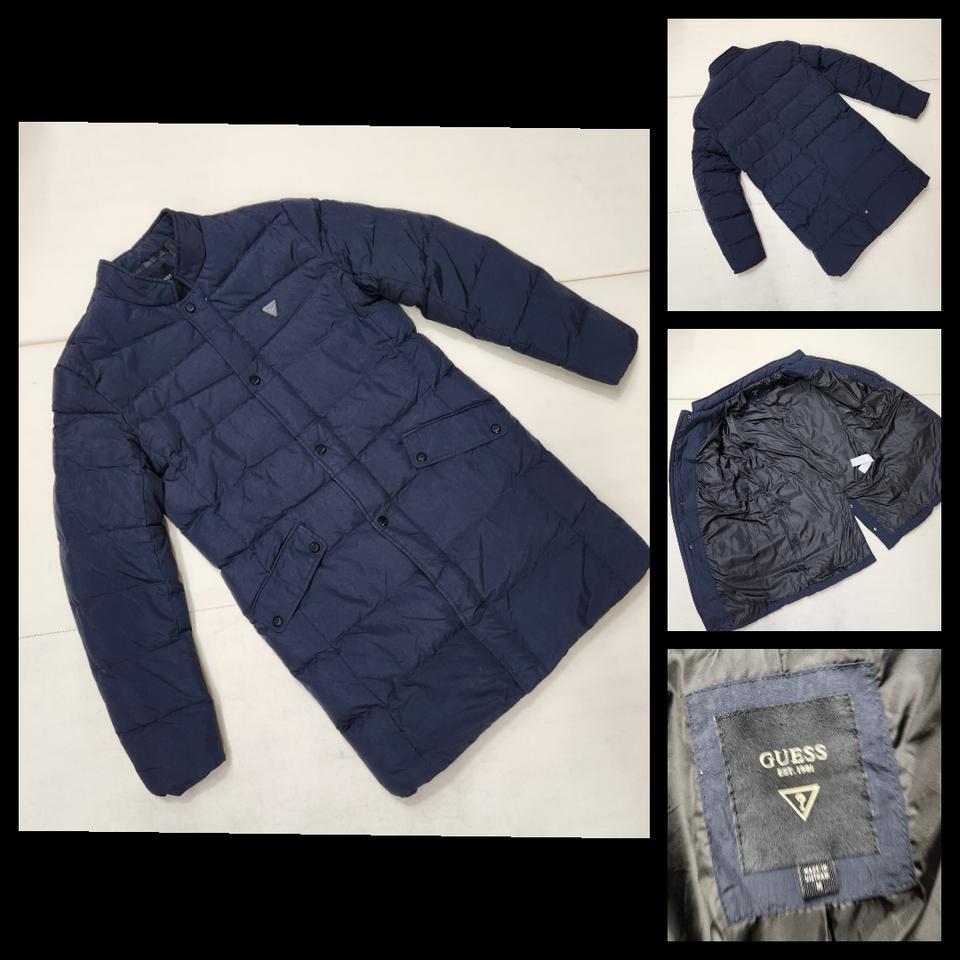 정품 게스 여성 덕다운 롱패딩 점퍼 95