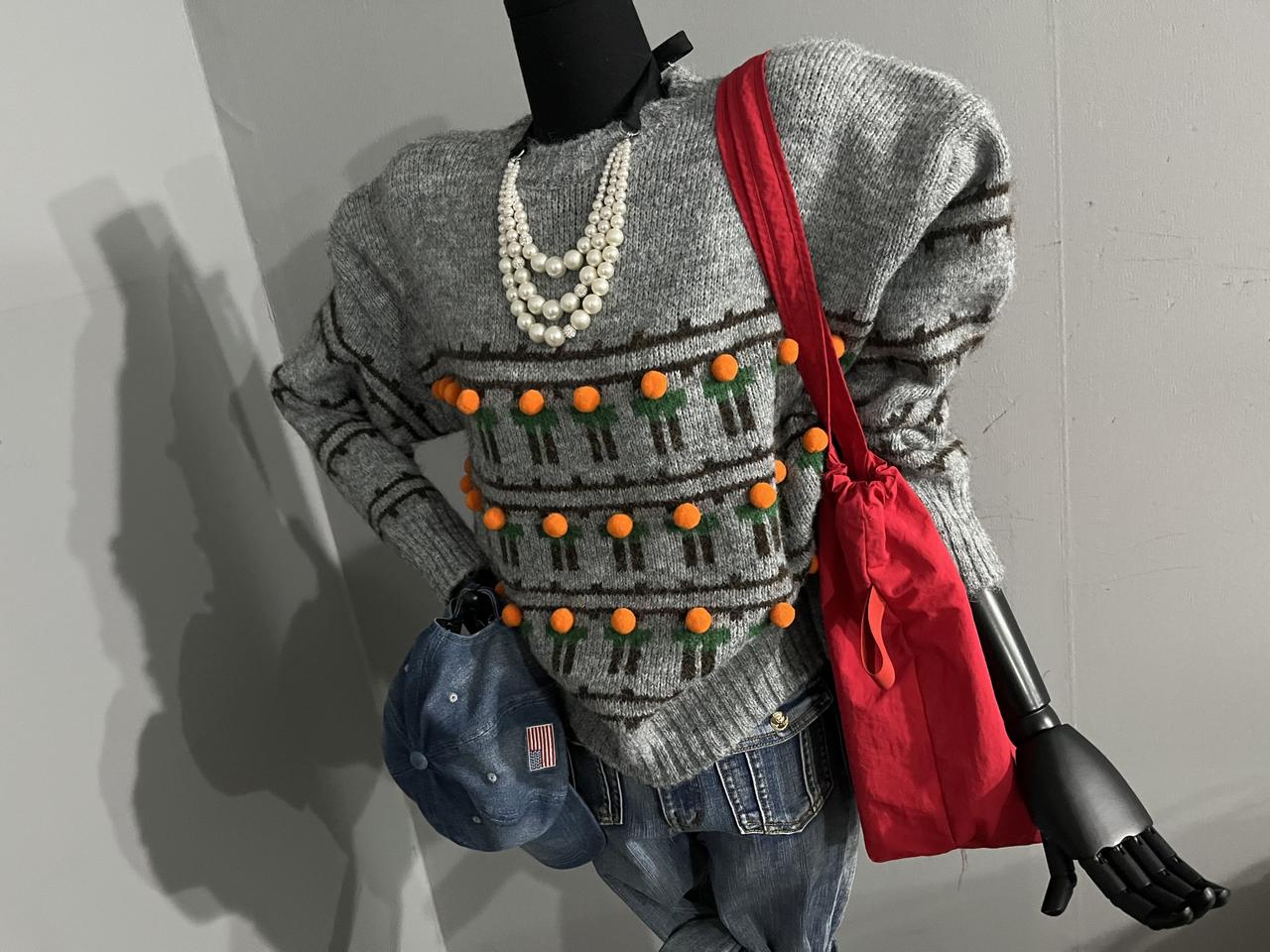 폼폼이니트/라운드니트/니트