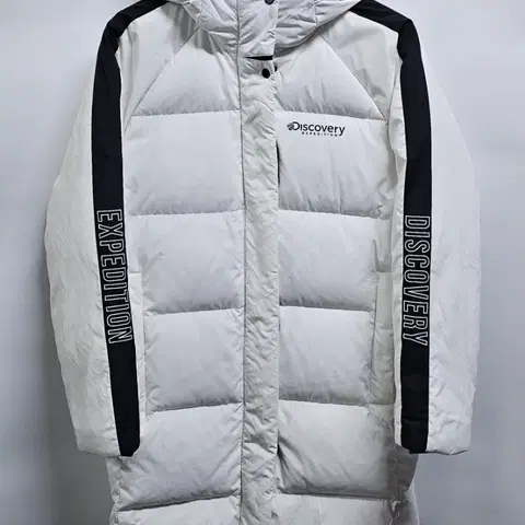 디스커버리 덕다운 롱패딩 90
