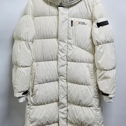 내셔널지오그래픽 여성 구스롱패딩 S