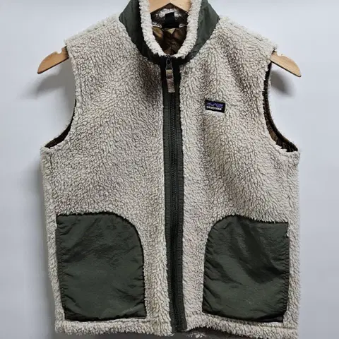 키즈 파타고니아 레트로X 플리스 베스트 L