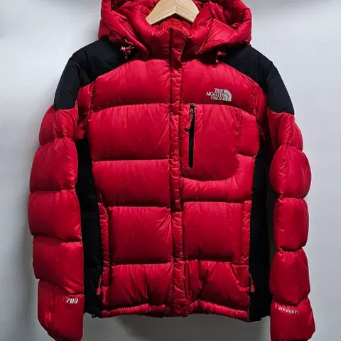 노스페이스 여성 하이벤트 700필 구스패딩 90