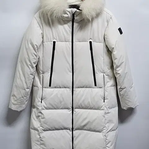 데상트 여성 스키 미드롱 덕다운패딩 S