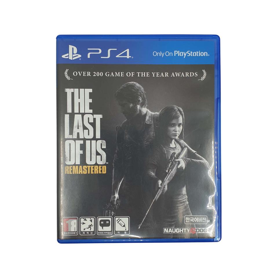 플스4 PS4 라스트 오브 어스 리마스터