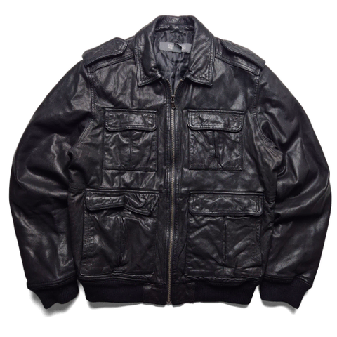 [S] 케네스콜 리얼레더자켓